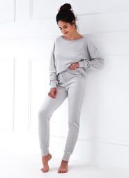 Piżama Sensis Silver dres dł/r Angora Soft S-XL