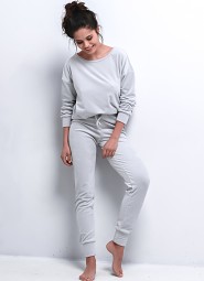 Piżama Sensis Silver dres dł/r Angora Soft S-XL