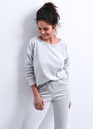 Piżama Sensis Silver dres dł/r Angora Soft S-XL