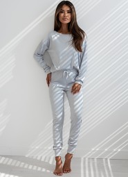Piżama Sensis Silver dres dł/r Angora Soft S-XL