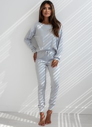 Piżama Sensis Silver dres dł/r Angora Soft S-XL