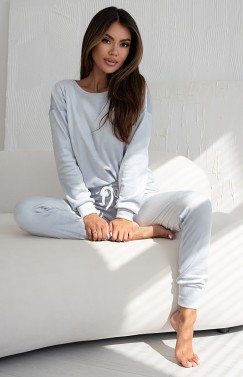 Piżama Sensis Silver Dres Homewear dł/r Angora Soft M-XL
