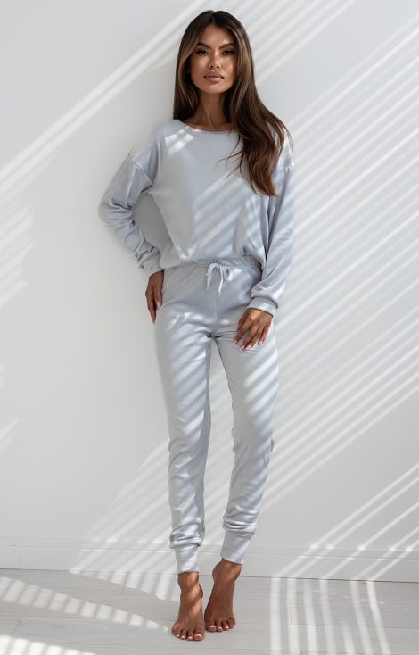 Piżama Sensis Silver dres dł/r Angora Soft S-XL