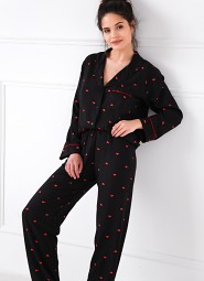 Piżama Sensis Rolling In Love dł/r S-XL rozpinana