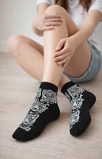 Skarpety Noviti SB025 Tygrys Lureks 35-42