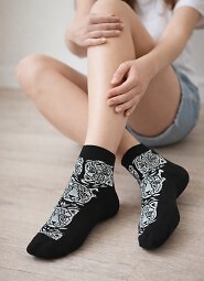 Skarpety Noviti SB025 Tygrys Lureks 35-42