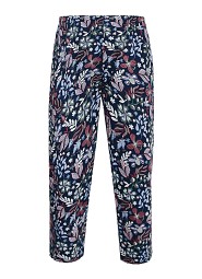 Spodnie piżamowe Mefemi Mix&Match Margot 3/4 druk damskie S-2XL