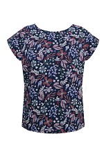 Koszulka piżamowa Mefemi Mix&Match Margot druk damska S-2XL