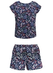 Koszulka piżamowa Nipplex Mix&Match Margot druk damska S-2XL