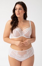 Figi Gorsenia K 498/1 M-2XL Paradise Brazyliany Biały