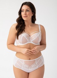 Figi Gorsenia K 498/1 M-2XL Paradise Brazyliany Biały