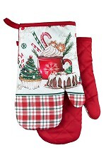 Rękawice Kuchenne Euromat z Magnesem A'2