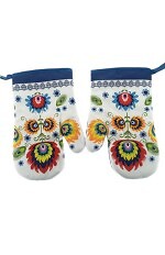 Rękawice Kuchenne Euromat z Magnesem A'2