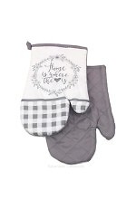 Rękawice Kuchenne Euromat z Magnesem A'2