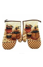 Rękawice Kuchenne Euromat z Magnesem A'2