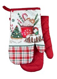 Rękawice Kuchenne Euromat z Magnesem A'2