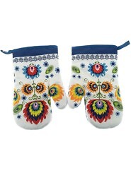 Rękawice Kuchenne Euromat z Magnesem A'2