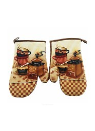 Rękawice Kuchenne Euromat z Magnesem A'2