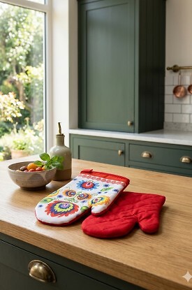 Rękawice Kuchenne Euromat z Magnesem A'2 - zdjęcie 2