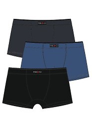 Bokserki Redo gładkie 3XL-4XL