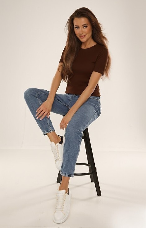 Bluzka De Lafense 698 Freya kr/r S-2XL