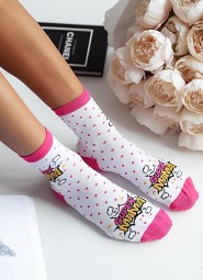 Skarpety Milena 0200 Dla Mamy 37-41