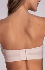 Biustonosz bardotka Ava 1787 Beżowy