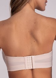 Biustonosz bardotka Ava 1787 Big Beżowy