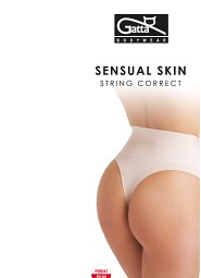 Stringi Gatta Sensual Skin Correct 41046 S-XL