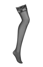 Pończochy Obsessive Maderris Stockings XS-2XL
