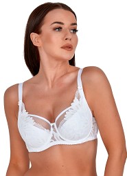 Biustonosz semi soft Gaia BS 1134 Keto Biały