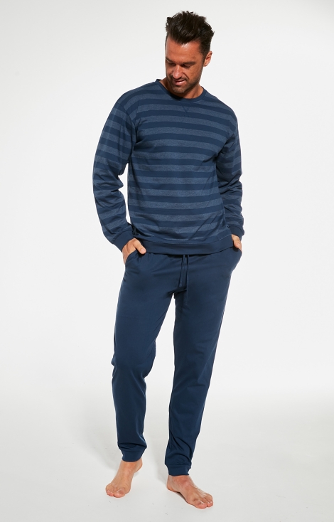 Piżama Cornette 117/235 Loose 11 dł/r S-2XL męska