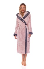 Szlafrok L&L 9145 Hft długi 5XL damski