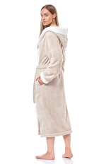 Szlafrok L&L 9145 Hft długi 5XL damski