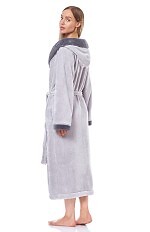 Szlafrok L&L 9145 Hft długi 5XL damski