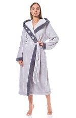 Szlafrok L&L 9145 Hft długi 5XL damski