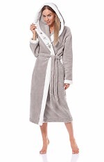 L&L 9145 Hft long women's bathrobe 5XL