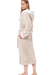 Szlafrok L&L 9145 Hft długi 5XL damski