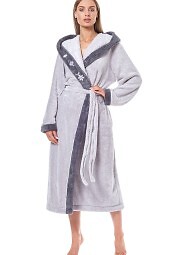 Szlafrok L&L 9145 Hft długi 5XL damski