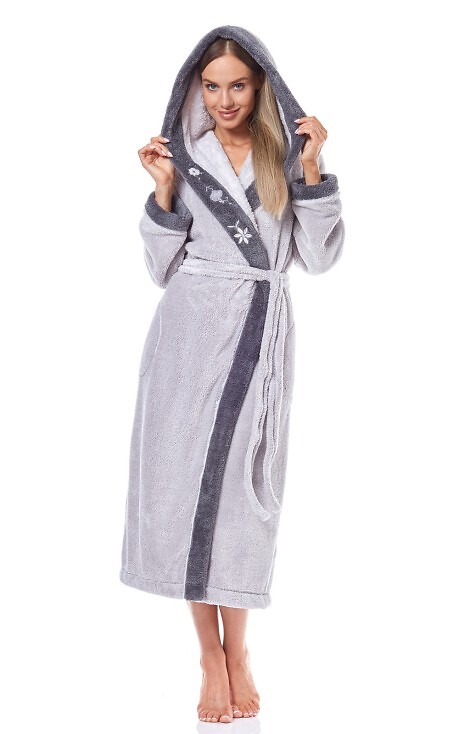 Szlafrok L&L 9145 Hft długi 5XL damski