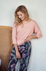 Piżama Taro Vivian 3000 3/4 Viscose S-XL Z24 damska