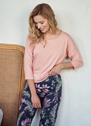 Piżama Taro Vivian 3000 3/4 Viscose S-XL Z24 damska