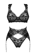 Komplet Obsessive Donna Dream Set XS-2XL