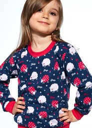Piżama Cornette Young Girl 033/168 Meadow dł/r 134-164