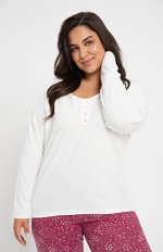 Piżama Taro Estella 3005 3/4 2XL-3XL damskaZ24