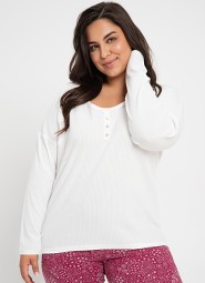 Piżama Taro Estella 3005 3/4 2XL-3XL damskaZ24