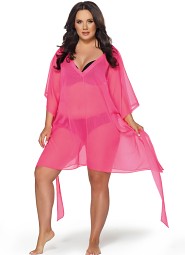 Tunika-Pareo Ava 020 Neon Pink