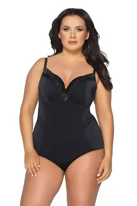 Strój kąpielowy full cup Ava SKJ 58 - zdjęcie 2