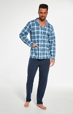 Piżama Cornette 114/63 dł/r 3XL-5XL męska rozpinana