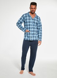 Piżama Cornette 114/63 dł/r 3XL-5XL męska rozpinana